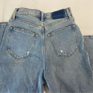 90’s straight ultra high rise